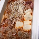 スタミナピリ辛鍋